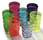Colored Sure-grip cups